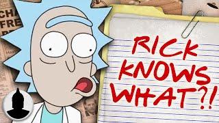 Rick Knows He's In A Cartoon?! - Rick and Morty Theory