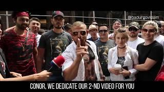 ПРАНК#2 ДВОЙНИК КОНОРА В НЬЮ-ЙОРКЕ! CONOR MCGREGOR DOPPELGANGER IN NEW YORK!