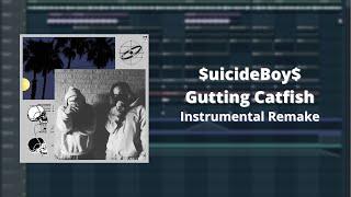 $uicideBoy$ - Gutting Catfish FL Studio Remake (reprod. by iBlazeManz)