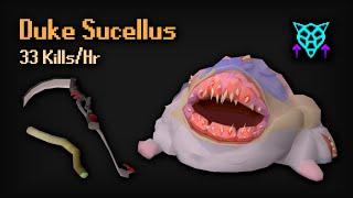 Efficient Duke Sucellus | 33 Kills/Hr