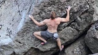 The Spectacle (with some intentionally bad beta) - Leavenworth Bouldering