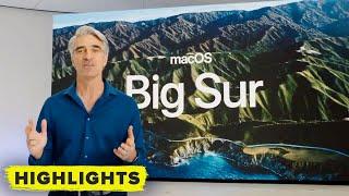 MacOS Big Sur! Watch the full reveal here