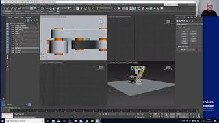 3DSMax Tutorial 21.01 - Hierarchy