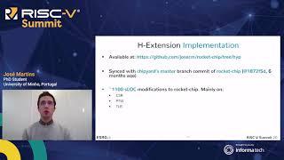 Static Partitioning Virtualization on RISC V