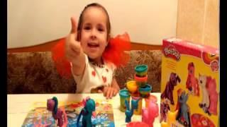 Play-Doh. Игровой набор "Создай любимую пони".