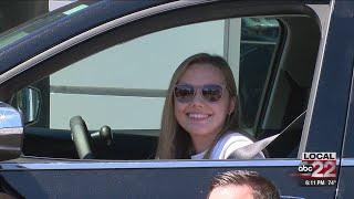 ONLY ON LOCAL 22/44: Stefanie Schaffer get a car