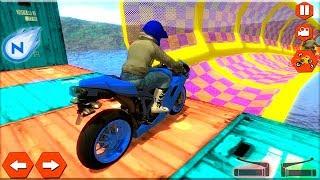 Extreme Bike Stunts Mania - Gameplay Android game - xtreme bike game