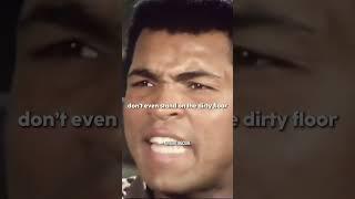 Muhammad Ali talks about praying