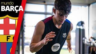 BARÇA | MARC BERNAL, paciente y constante en su RECUPERACIÓN | FC BARCELONA