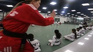 20240808 Evan Taekwondo 1st Degree Black Belt 6 Star Test Full