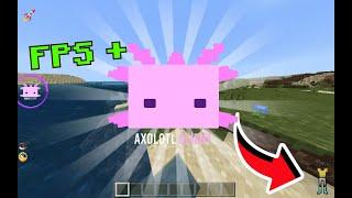 Axolotl Client! | New MCBE Client, FPS+ Armor HUD, and more! | MCPE Tutorials