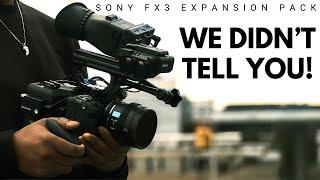 SONY FX3 - FX30 EXPANSION PACK - What We Didn't Tell You!