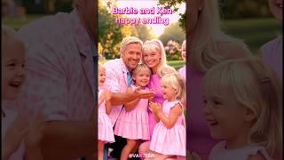 KEN AND BARBIE HAPPY ENDING AI FAMILY SCENE