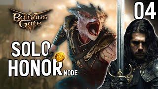 Solo Honour Mode Baldur's Gate 3 Live Let's Play Pt 4: Underdark