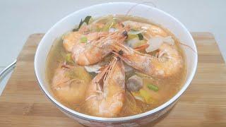 Tom Yum with Shrimp | Hot Spicy Shrimp Soup [Cooking with Gier]