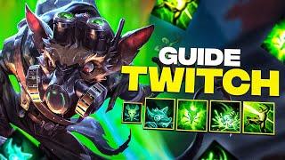 GUIDE TWITCH - BUILD, RUNES & COMBOS(Ft Arkadia)