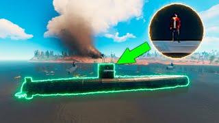 ПОДВОДНАЯ ЛОДКА В RUST?!