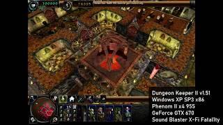 Dungeon Keeper II 1.51, EAX disabled