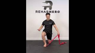 Knee Counter Rotation - ankle and knee mobility exercise for tibial internal rotation