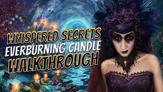 Whispered Secrets 5 Everburning Candle Walkthrough Big Fish Games 1080 HD Gamzilla