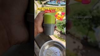 easy dry fruit slicer under ₹100 #unboxing #kitchengadgets #amazon #musthaves #shortvideo