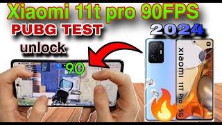 xiaomi 11t pro 90 fps pubg unlock | Xiaomi 11t pro 90fps test with fps meter |11t pro PUBG test 2024