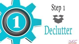 Organize 365 Podcast Episode 144 - Getting Organized Step 1: Decluttering
