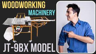 Multi - Functional Woodworking Machine by SN Tools || Sliding Table Saw Cutting Machine #sntools