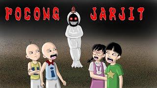 JARJIT MENJADI HANTU POCONG ⁉️ UPIN & IPIN KETAKUTAN