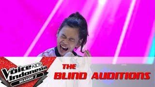 Nabila "Side To Side" | The Blind Auditions | The Voice Kids Indonesia Season 2 GTV 2017