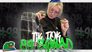 ПОДБОРКА МЕМОВ ИЗ ТИКТОКА С 89-ЫМ СКВАДОМ | TIKTOK MEMES 89 SQUAD #98