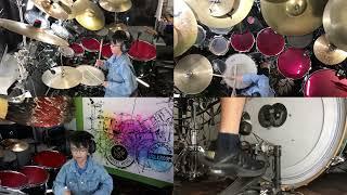 Bones - Imagine Dragons DRUM COVER by Isaac Chan @ Peters Private Drum Lessons 2023