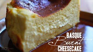 Basque Burnt Cheesecake | Your New Favorite