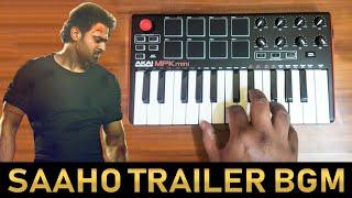 Saaho Trailer Bgm | Ringtone By Raj Bharath With Download Link | Prabhas, Shraddha Kapoor, Ghibran