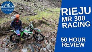 Rieju MR 300 Racing | Hard Enduro 50 Hour Review | Australian Hard Enduro