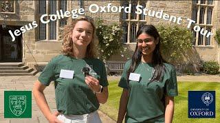 A Student Tour of Jesus College, OXFORD UNIVERSITY | Virtual Open Day