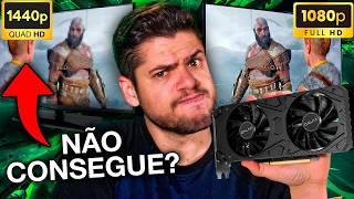 A PLACA DE VÍDEO MAIS POPULAR: RTX 3060 AINDA VALE A PENA COMPRAR? TESTES em 1080P e 1440P