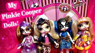 My Pinkie Cooper Doll Collection! What Happened to Them?