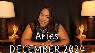 ARIES! This Reading Went Off The Railsss! DECEMBER 2024