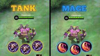 tank vs mage build Johnson