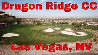 GOLF LAS VEGAS Dragon Ridge Country Club Holes 3 and 4 by Drone