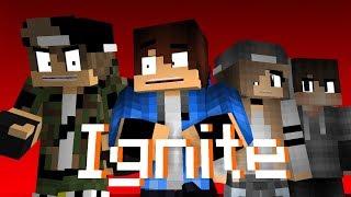  Ignite ( Spectre 2 ) -  Minecraft Animation Music Video 