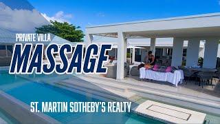 Private Villa Massage | Concierge Service in St. Martin