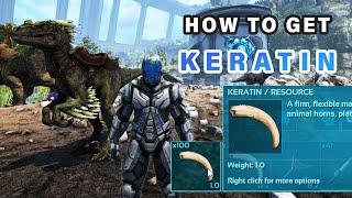 How to get Keratin | Chitin ► Ark Genesis 2