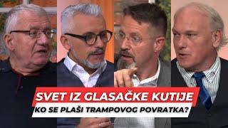 POSLE RUCKA - Svet iz glasacke kutije - Ko se raduje, a ko itekako drhti zbog Trampove pobede?