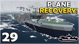 Time To Recover Our PLANE That Was SHOT DOWN! - Stormworks Search And Destroy Mode - Part 29