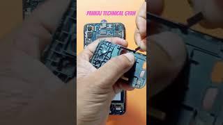 Mobile repairing How to change Mobile broken screen combo display