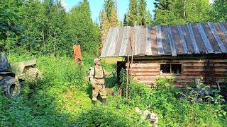 ЗАЕЗЖАЕМ В ТАЙГУ НА ГРАНДИОЗНУЮ РЫБАЛКУ ПО ХАРИУСУ / ПРЕОДОЛЕВАЕМ РЕКУ НА КАРАКАТЕ / ПСИХУЕМ НЕ ХИЛО