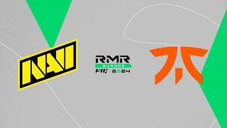 NAVI vs fnatic - PWE CS2 EU RMR A 2024