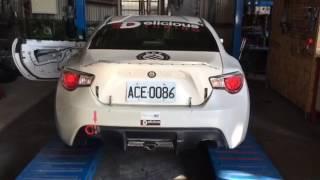 Ace Laguna Unlimited v2 catback exhaust for BRZ GT86